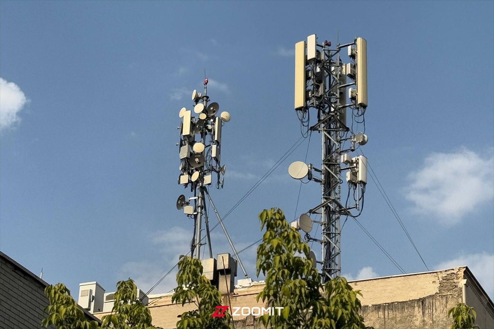 سایت مخابراتی