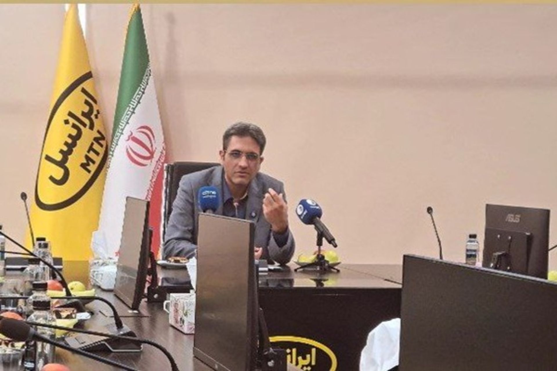 علیرضا رفیعی، مدیرعامل ایرانسل