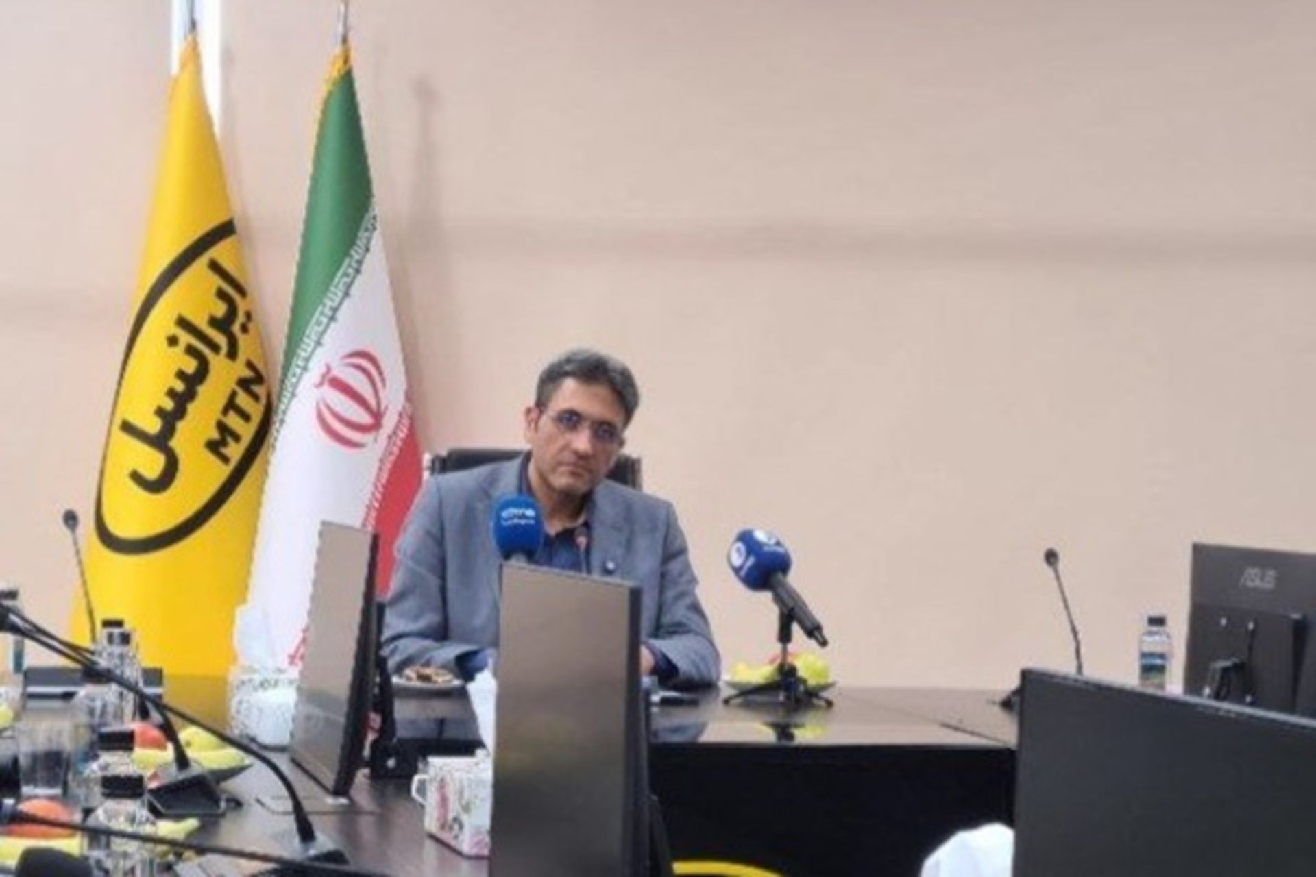 علیرضا رفیعی، مدیرعامل ایرانسل