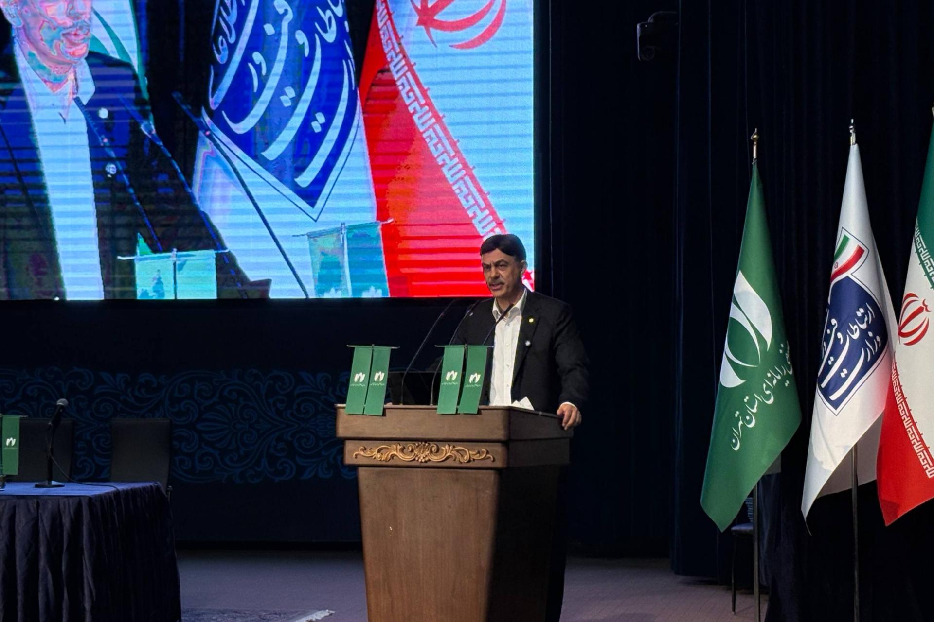مهرداد ذوالفقاریان، دبیر سازمان نصر تهران