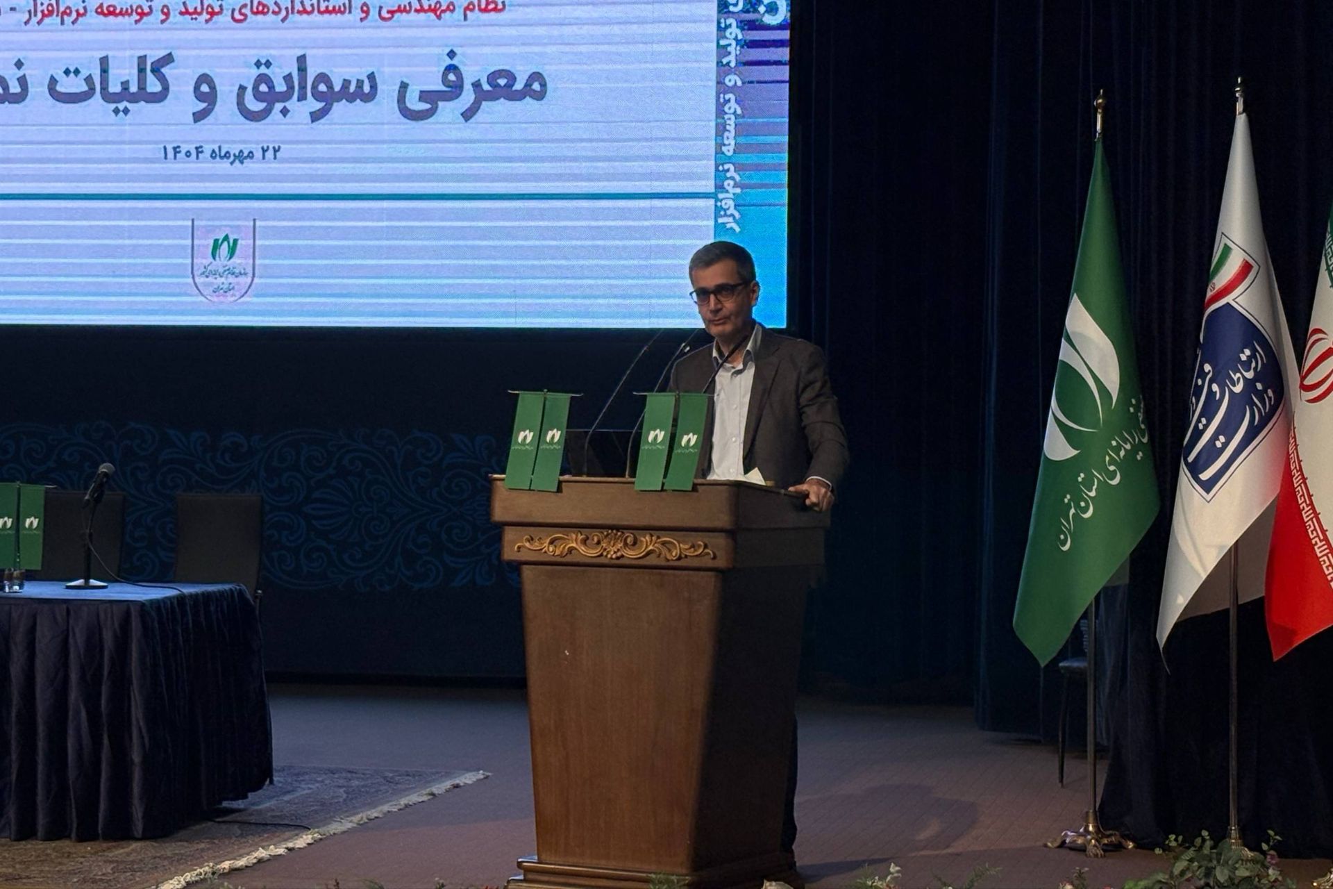 رضا کرمی، مدیر پروژه بازنگری اسناد نماتن
