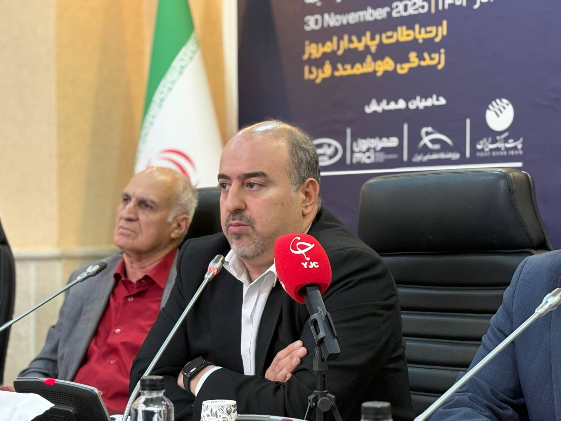 وحید یزدانیان، رئیس پژوهشگاه فضایی ایران