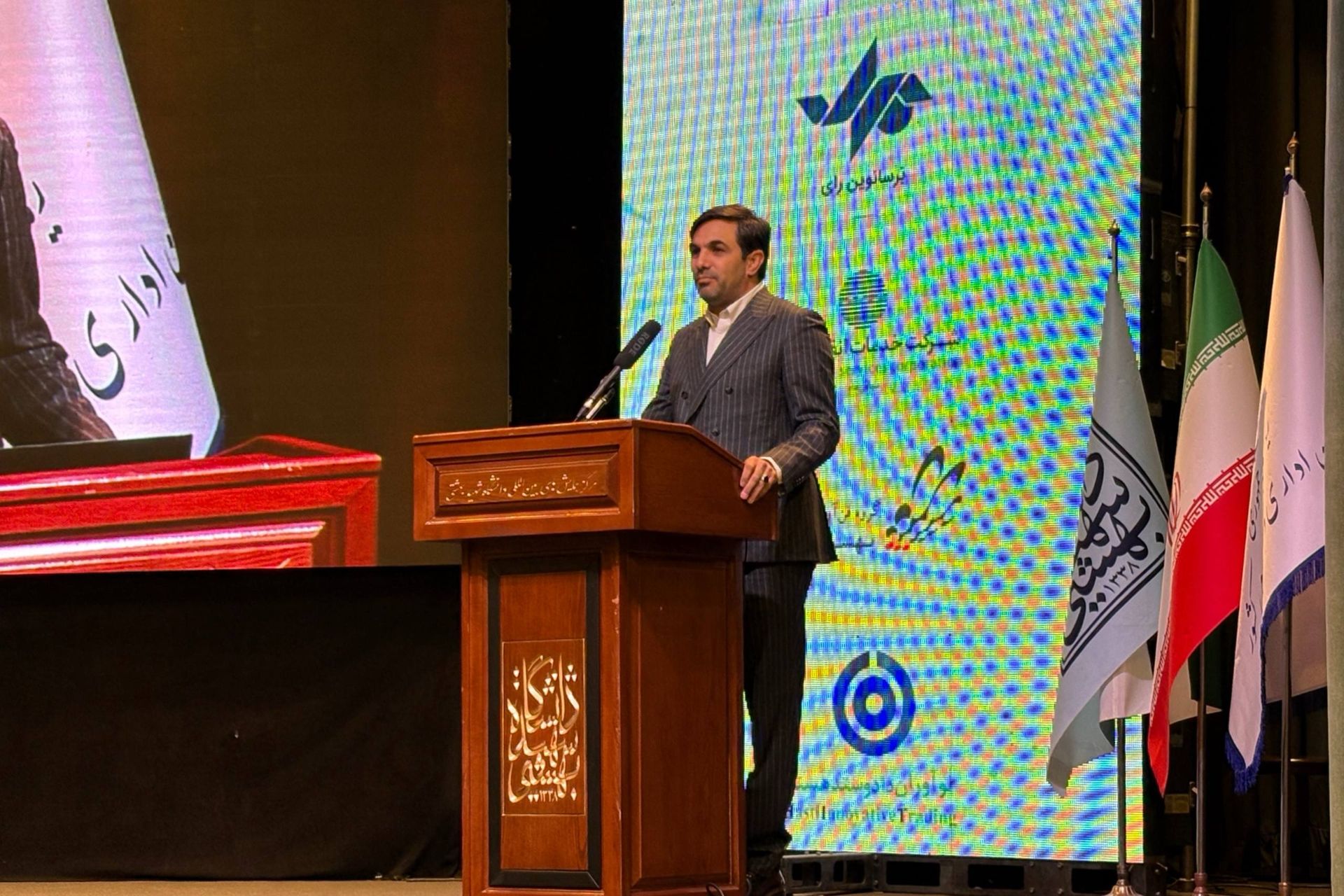 محمدمحسن صدر، رئیس سازمان فناوری اطلاعات ایران 