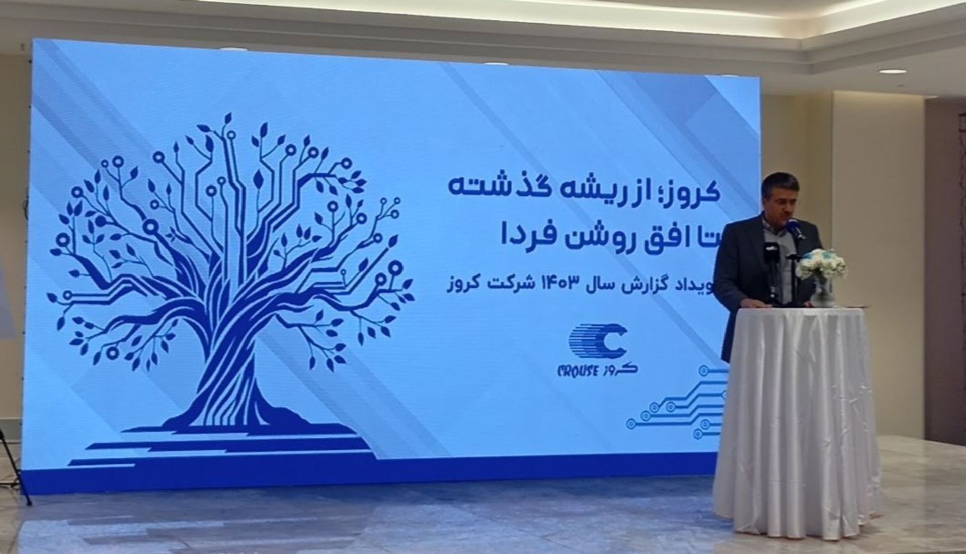 گزارش سال ۱۴۰۳ کروز