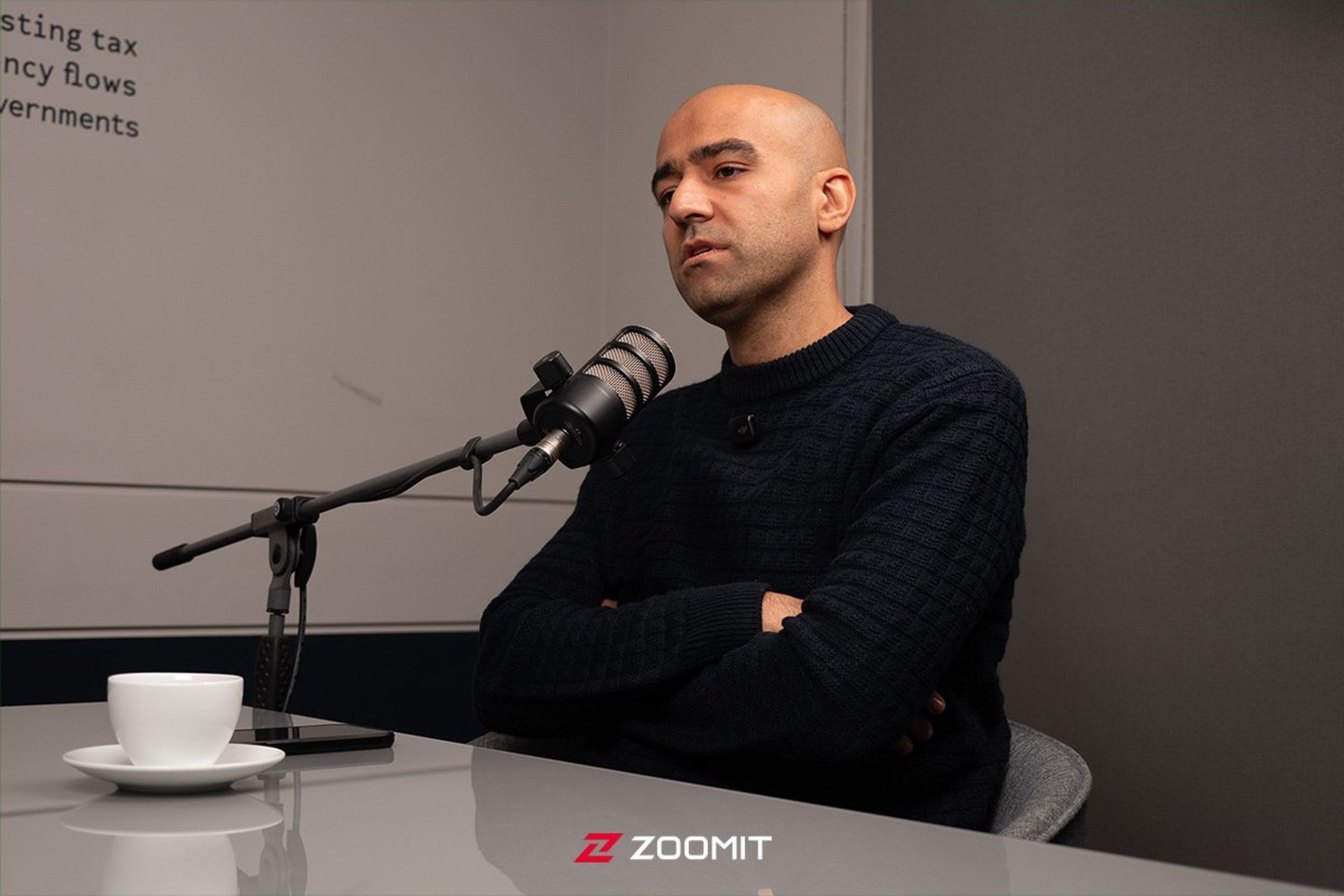 سهند حمزه‌ای، مدیرعامل آبان‌تتر