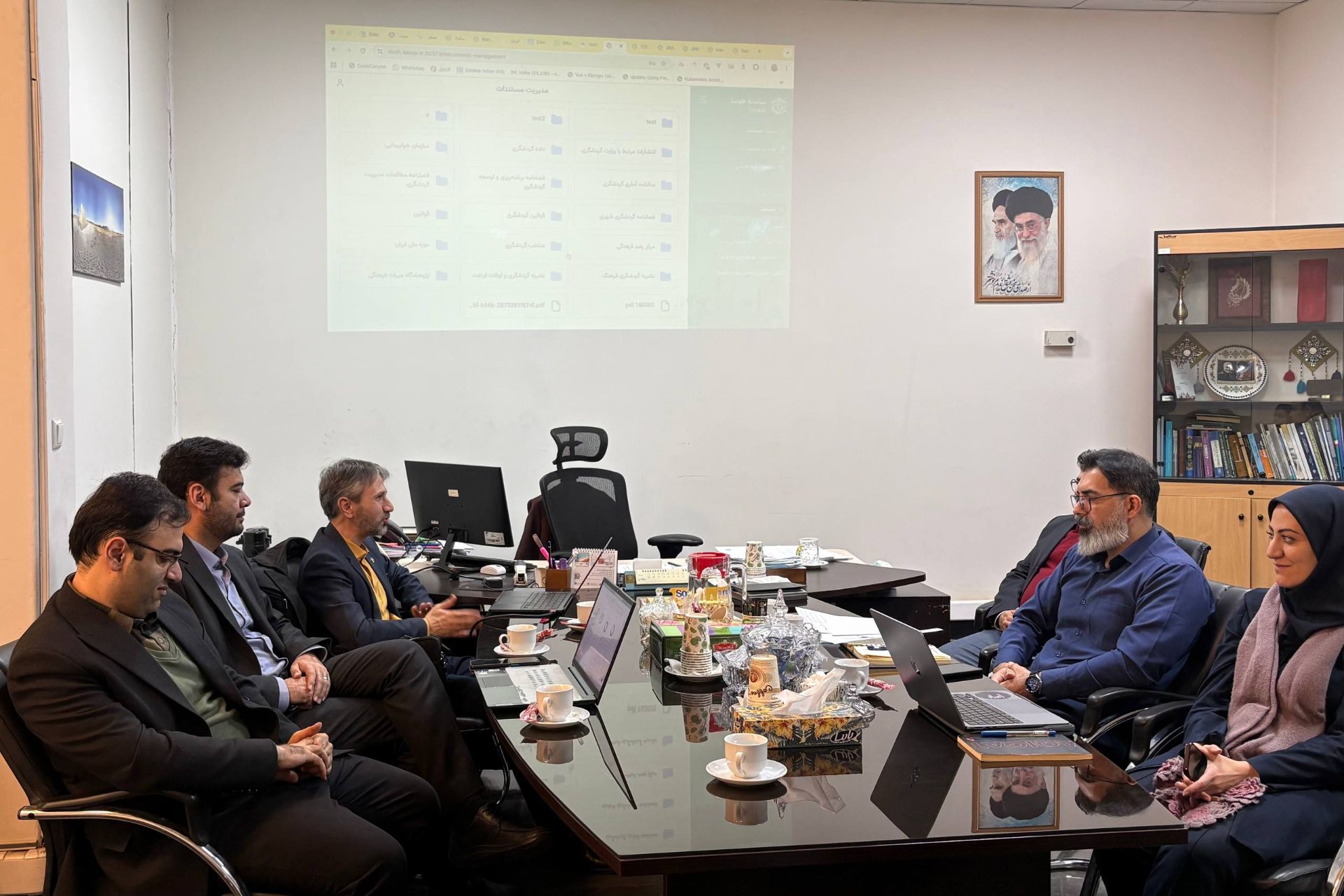 پروژه هوش مصنوعی وزارت گردشگری