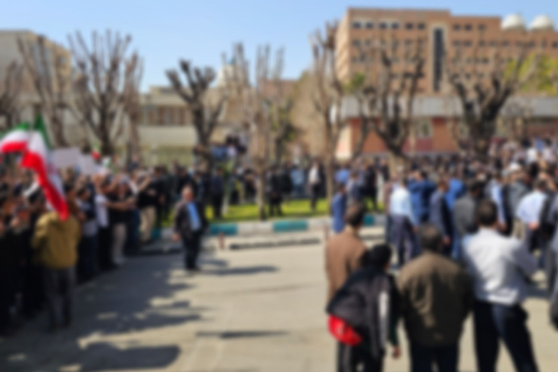 تجمع در دانشگاه شریف