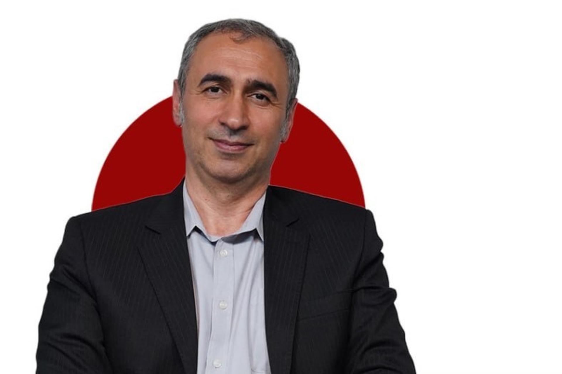 امیرحسین شریف، رئیس کمیسیون صادرات و توسعه بازار بین‌الملل نصر تهران