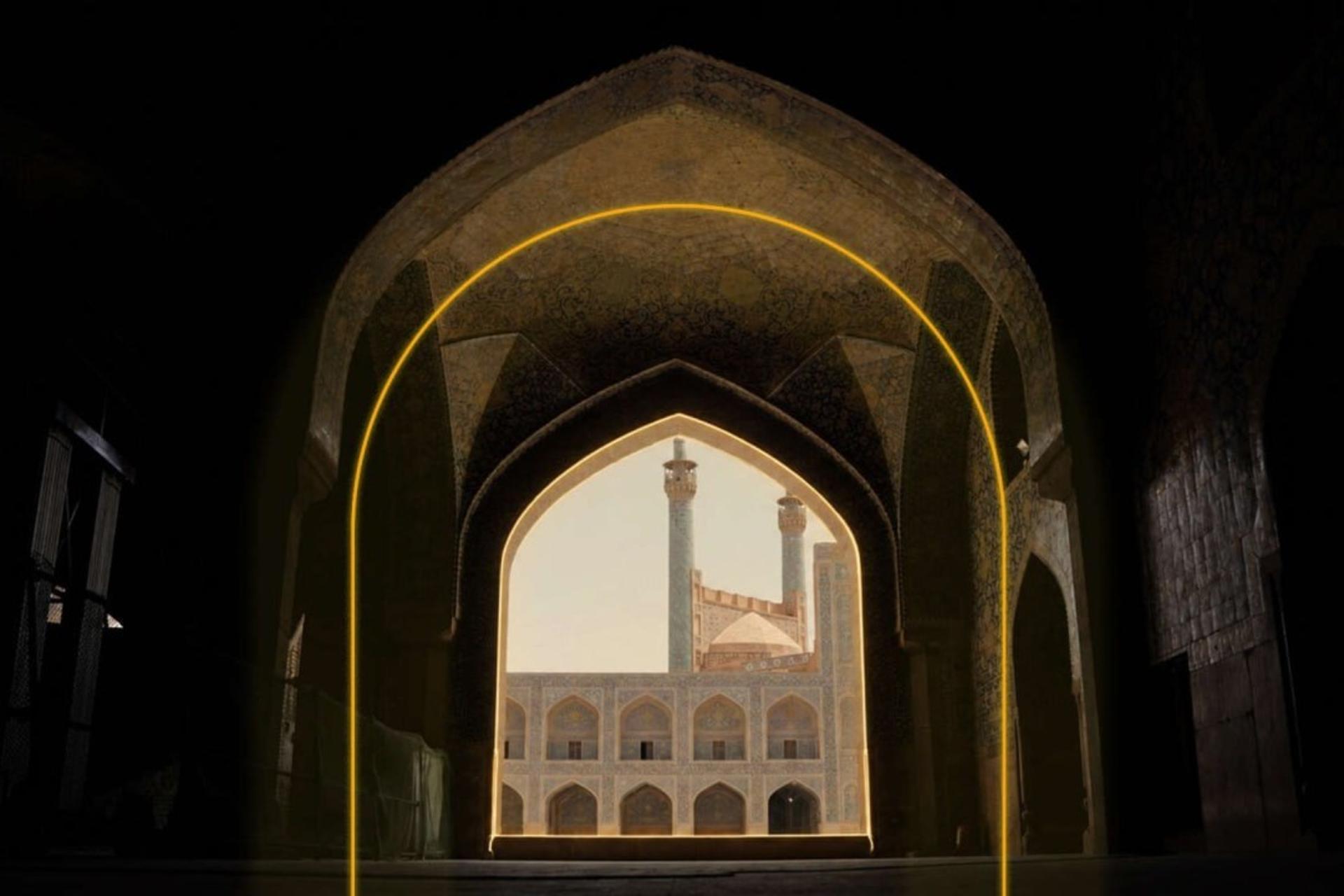 پروژه مرمت مسجد جامع عباسی اصفهان