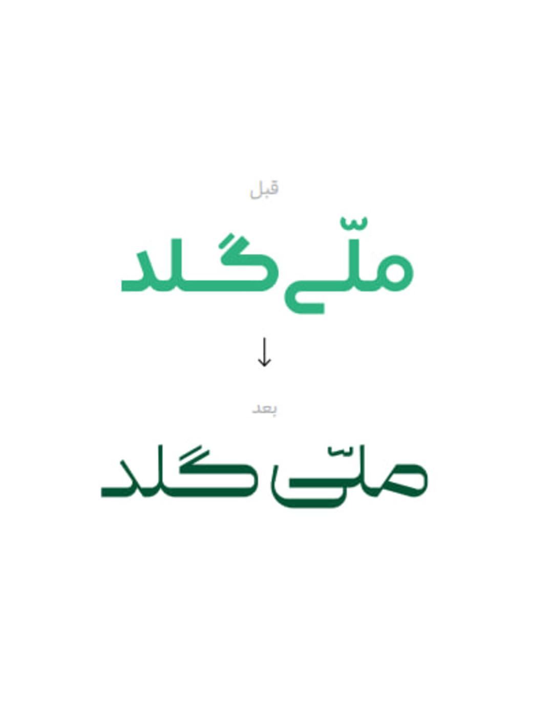 گزارش سال ملی‌گلد؛ هویت بصری جدید در سال ۱۴۰۴