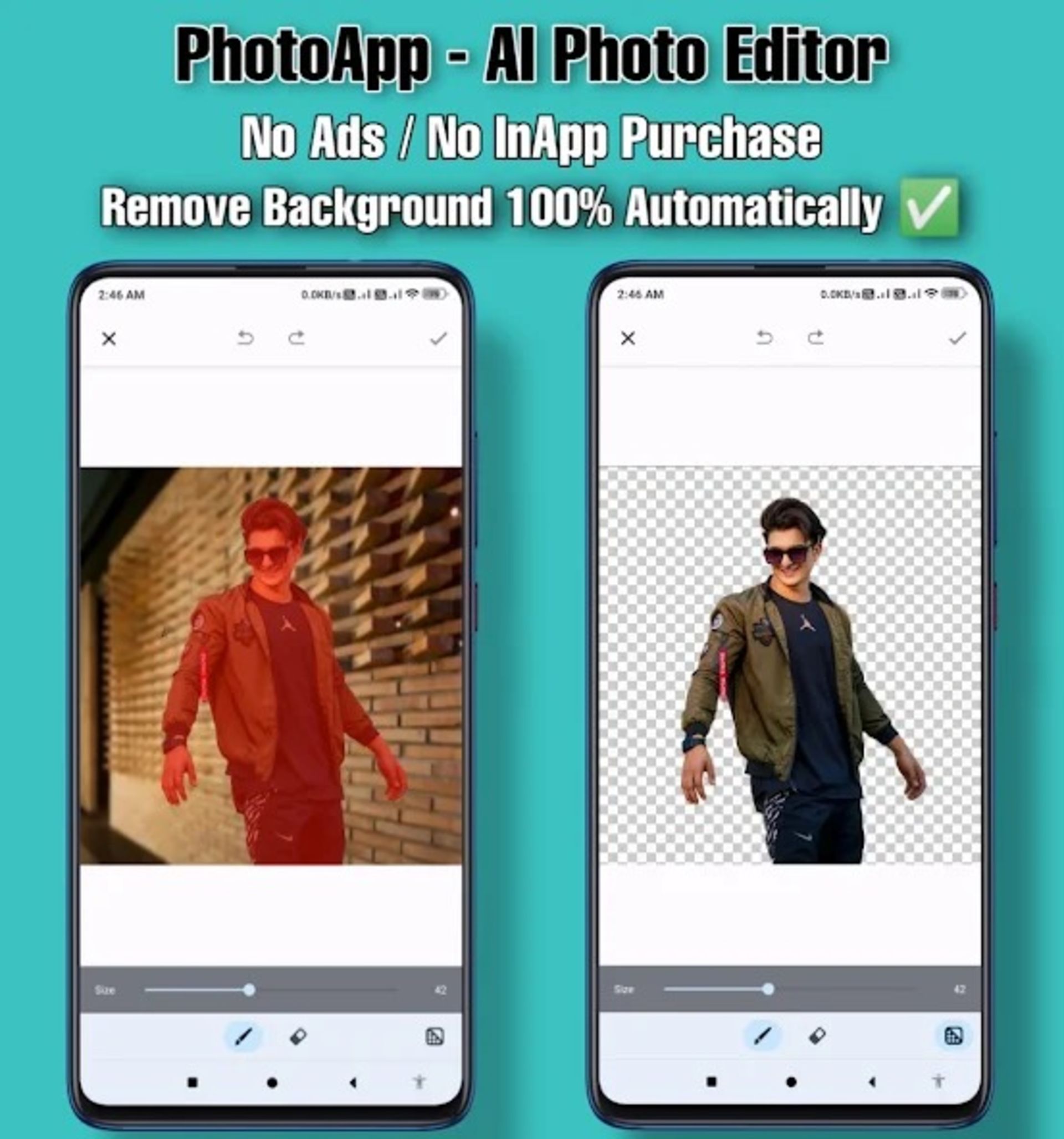 اپلیکیشن PhotoApp: AI Photo Editor, Art