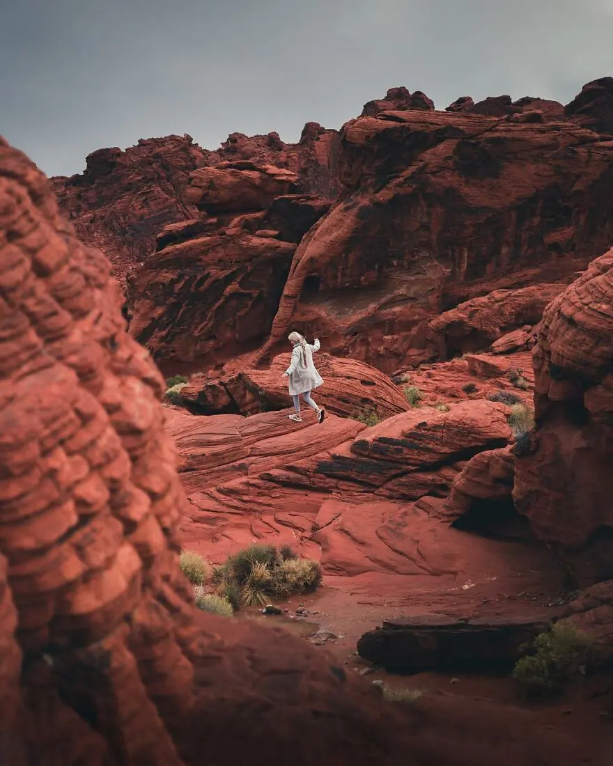 دره آتش، نوادا
