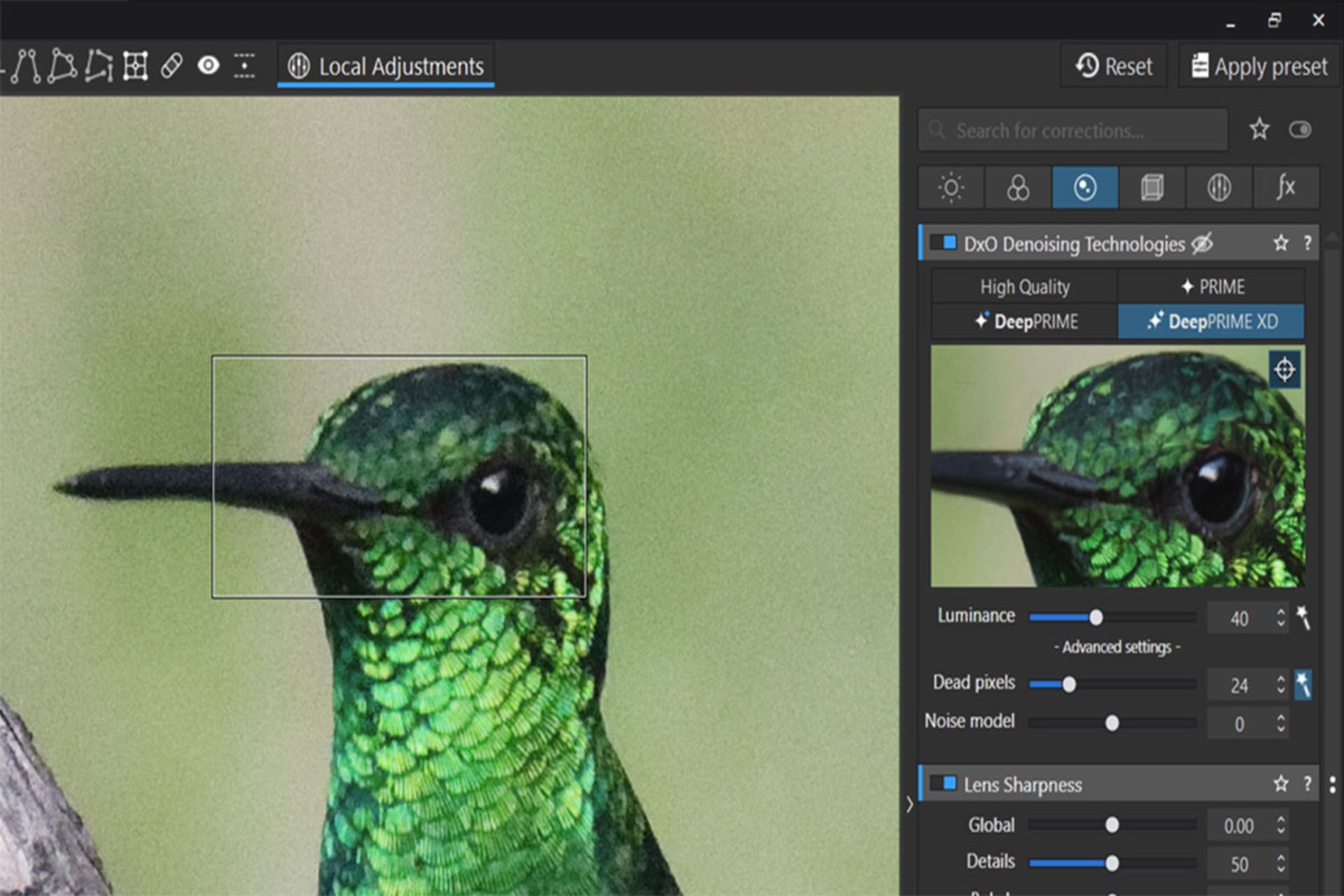 ابزار PhotoLab