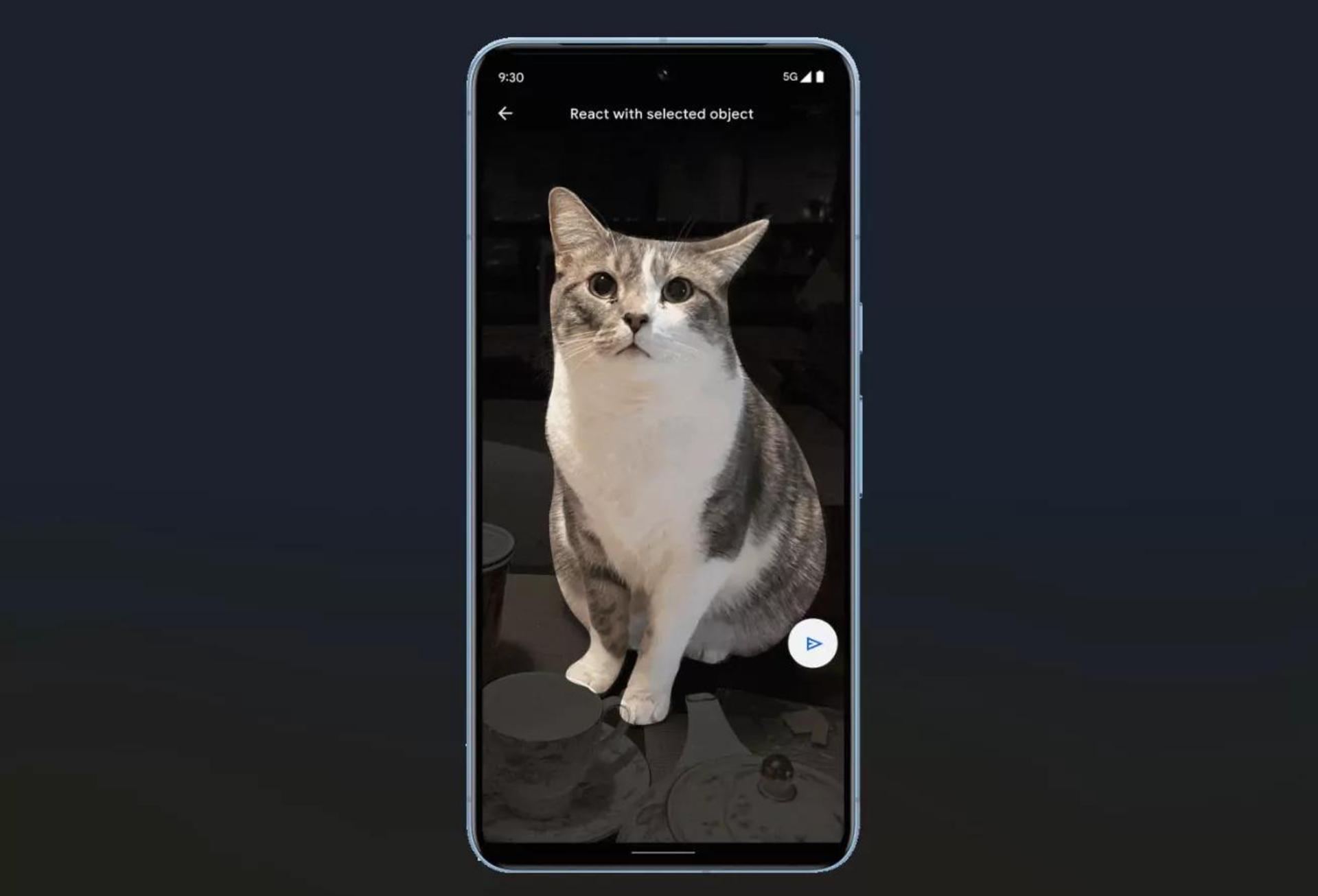 قابلیت Photomoji پیام رسان Google Messages
