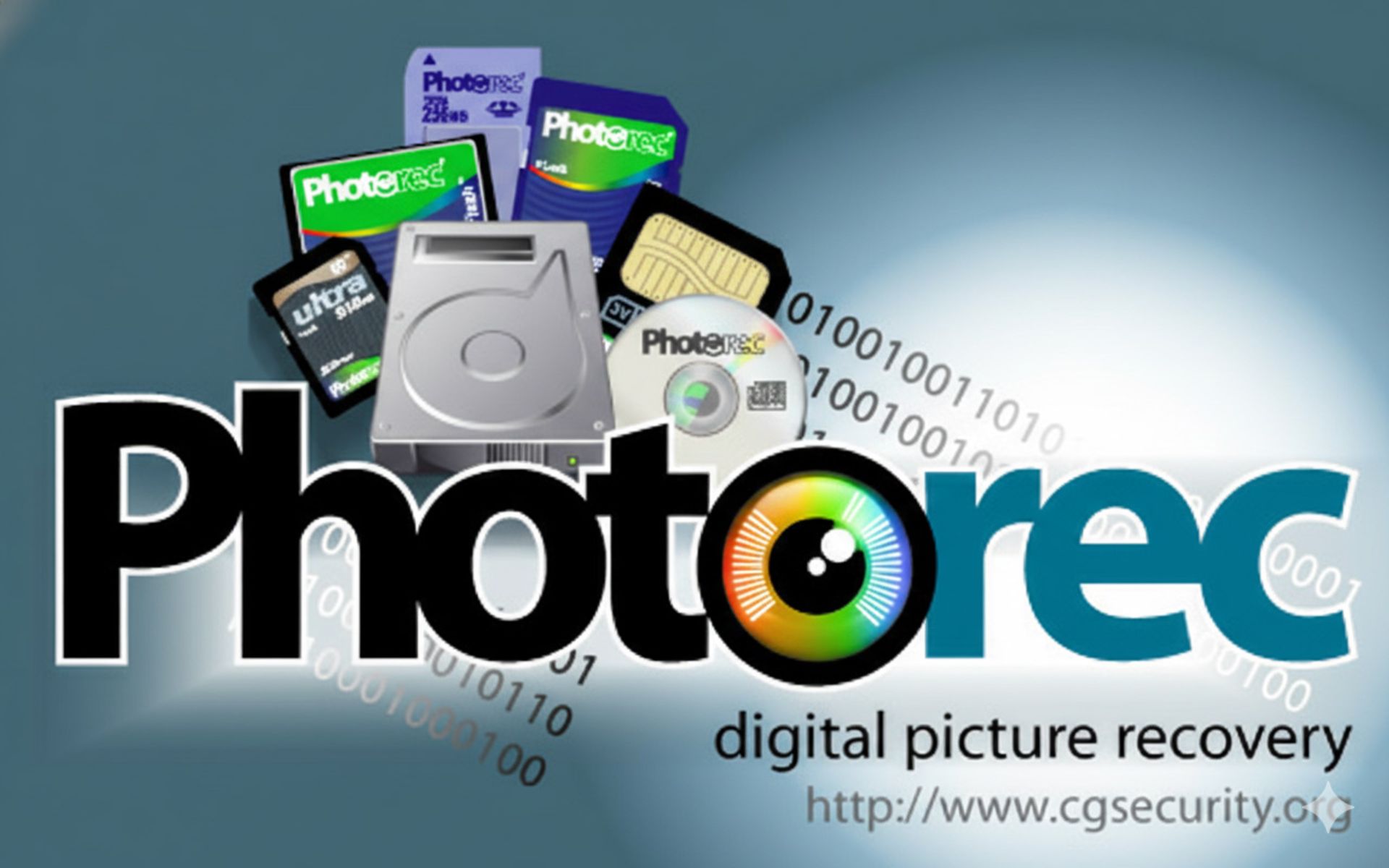 لوگوی نرم‌افزار Photorec