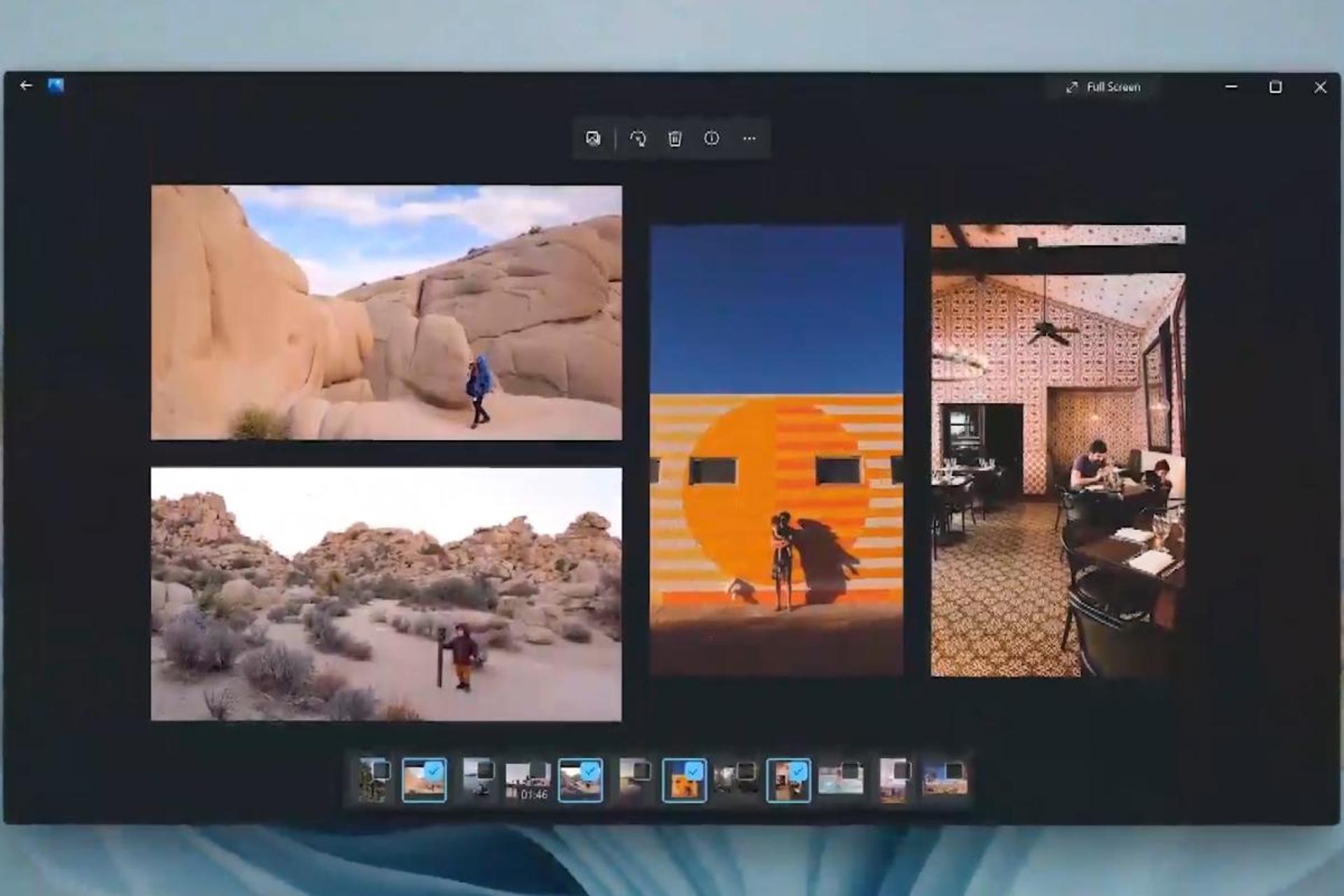 برنامه ویندوز Photos