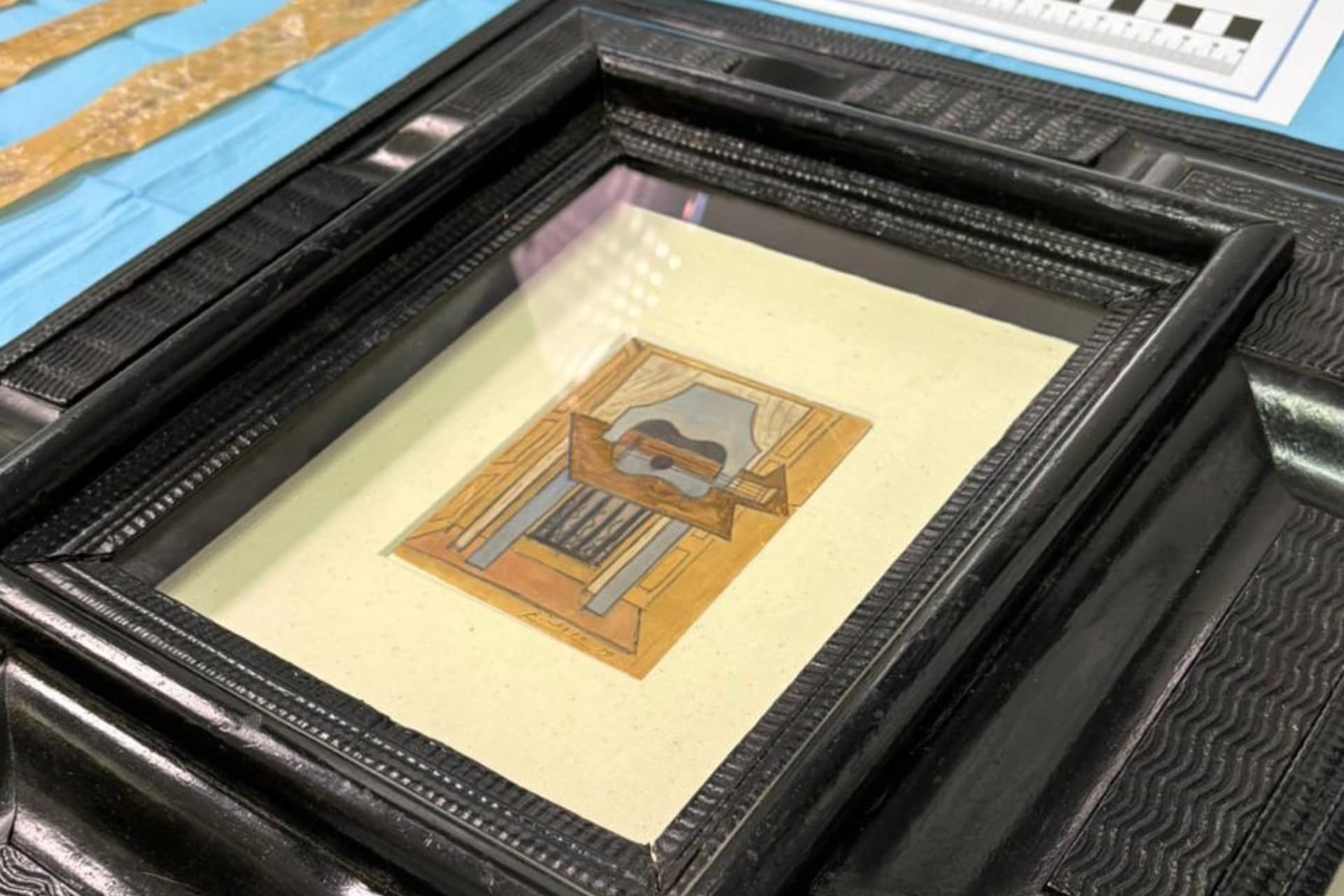 بسته‌ای که سرایدار فکر کرد «آینه» است، تابلو گران‌قیمت پیکاسو از آب درآمد