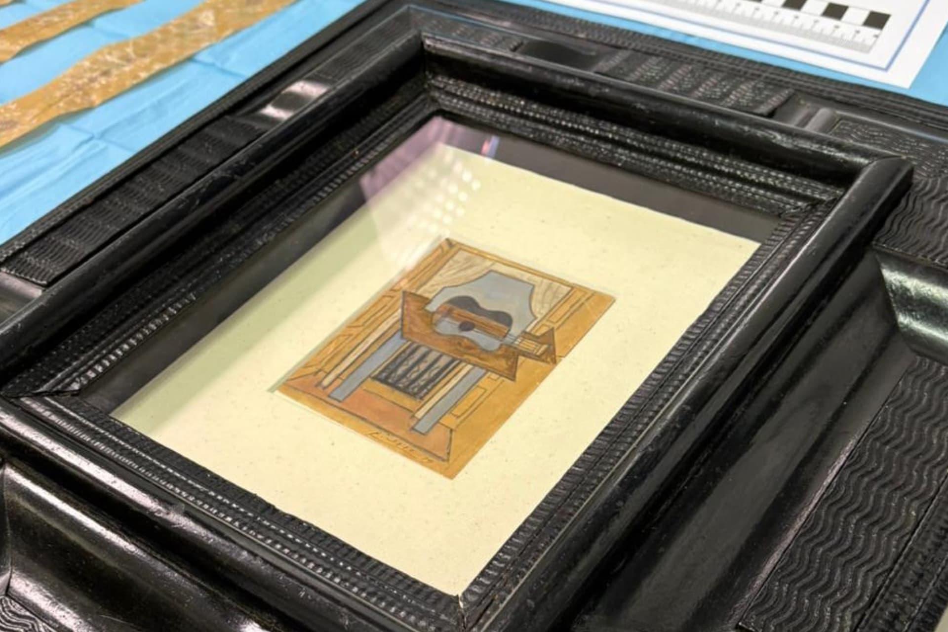 تابلو گمشده پیکاسو