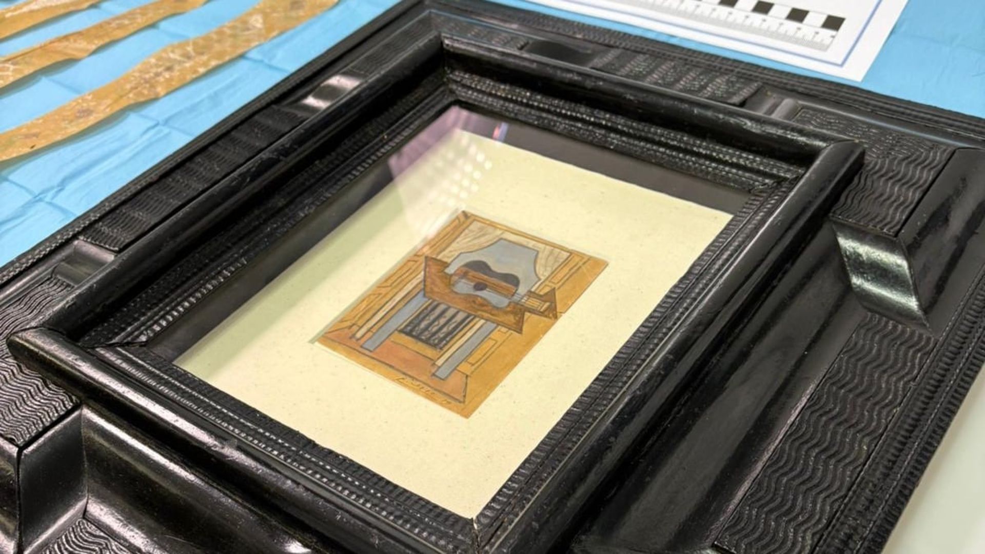 تابلو گمشده پیکاسو