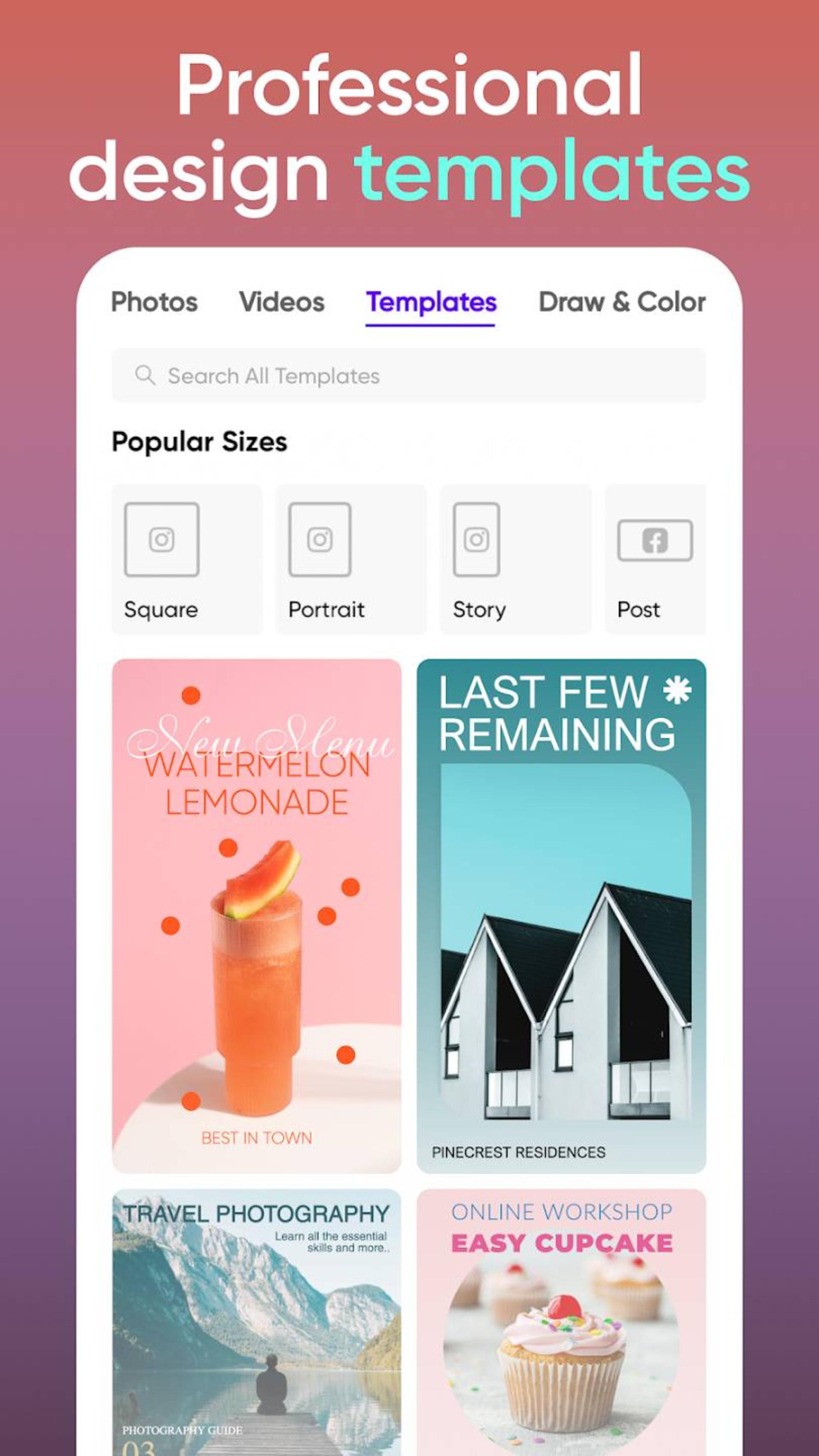 اپلیکیشن Picsart
