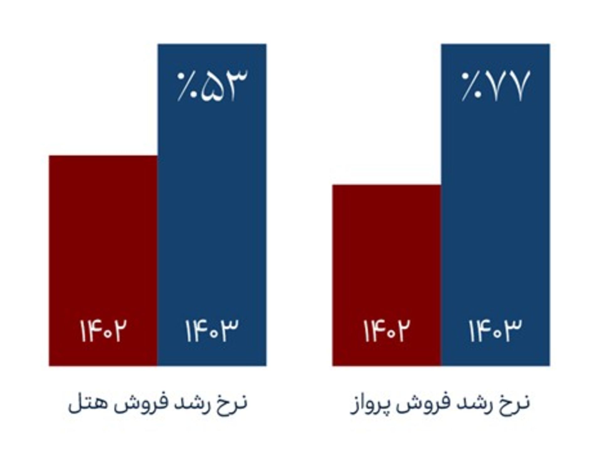 گزارش سال ۱۴۰۳ فلای‌تودی