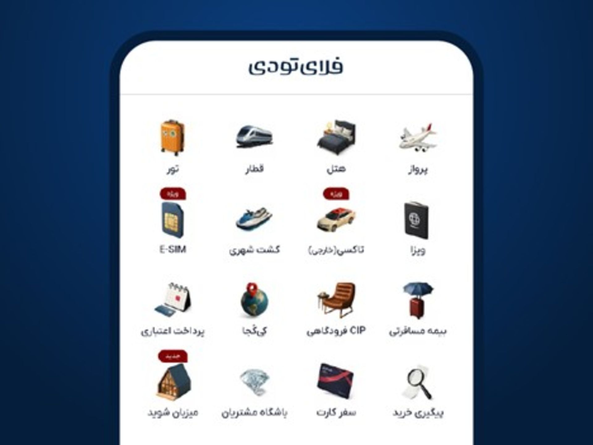 گزارش سال ۱۴۰۳ فلای‌تودی