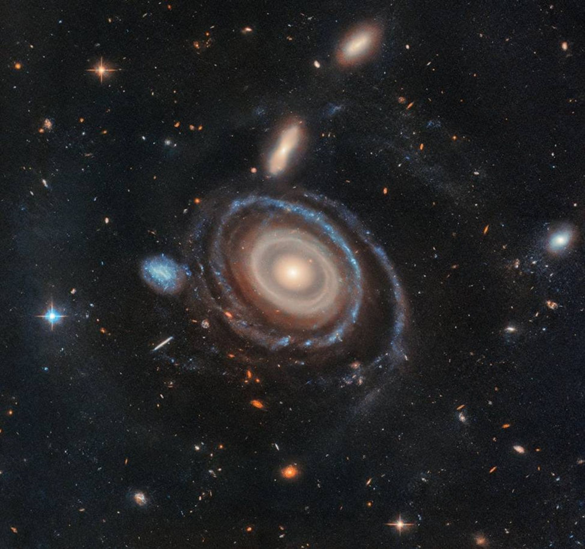  تصویر کهکشان LEDA 1313424