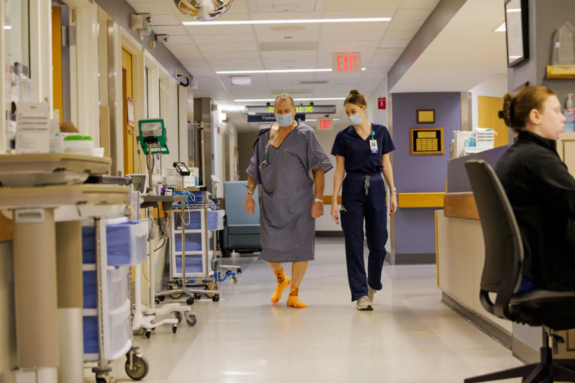 مرد آمریکایی پس از ۹ ماه زندگی با کلیه خوک دچار رد پیوند شد