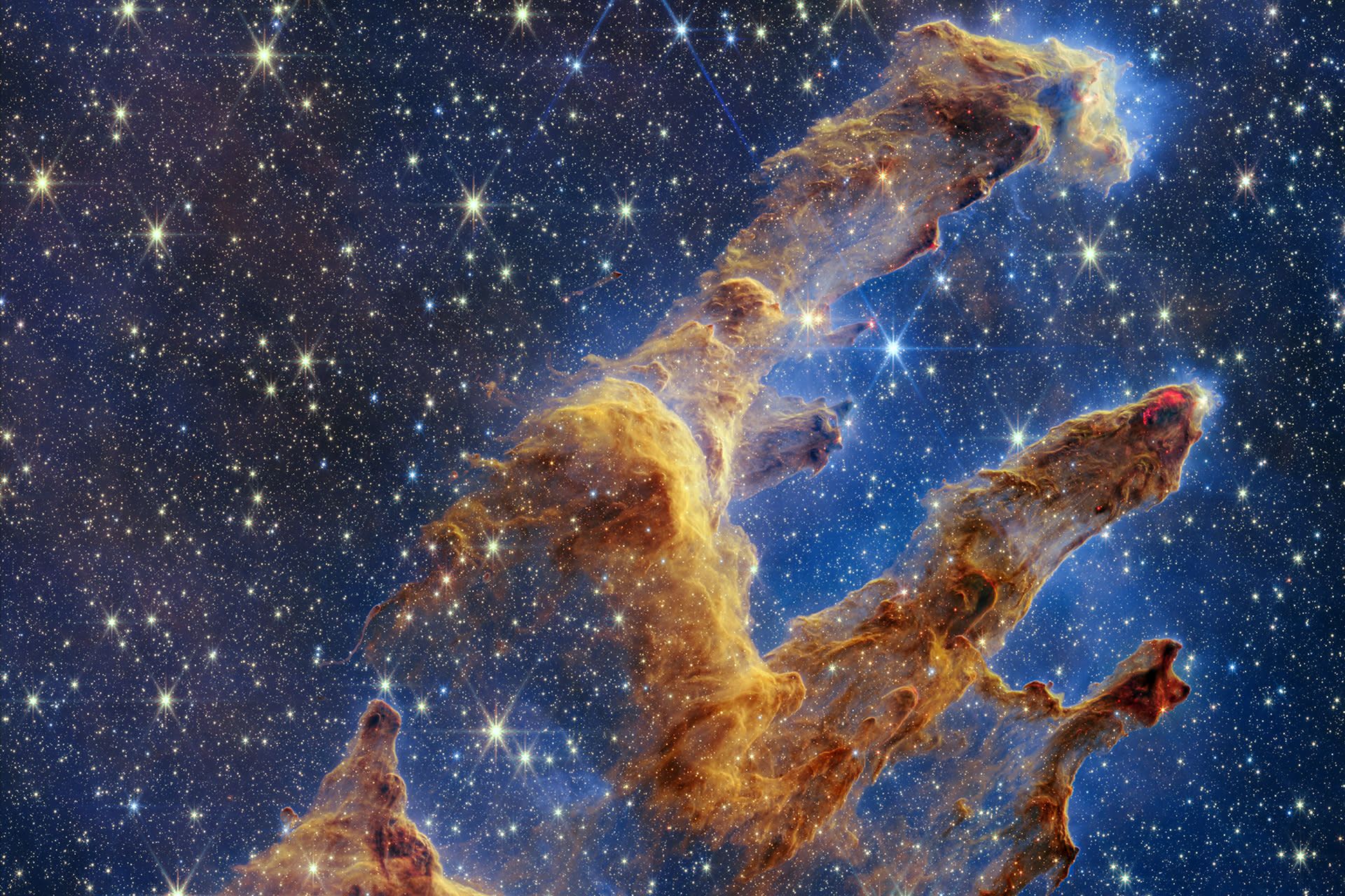 The pillars of creation