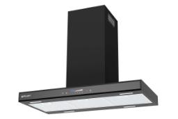 نمای جلوی هود شومینه ای پیلوت H1000