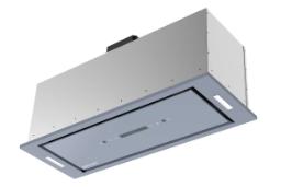 نمای سمت راست هود مخفی پیلوت H1022