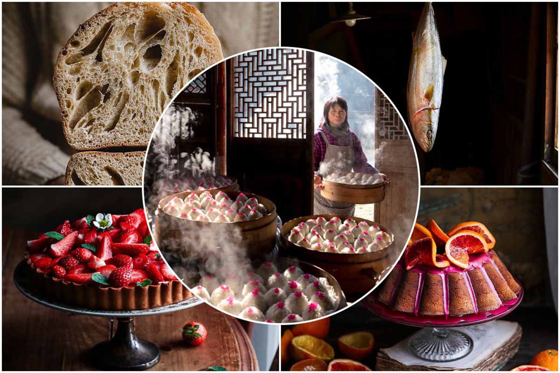 مسابقه عکاسی غذا ۲۰۲۴ - Pink Lady