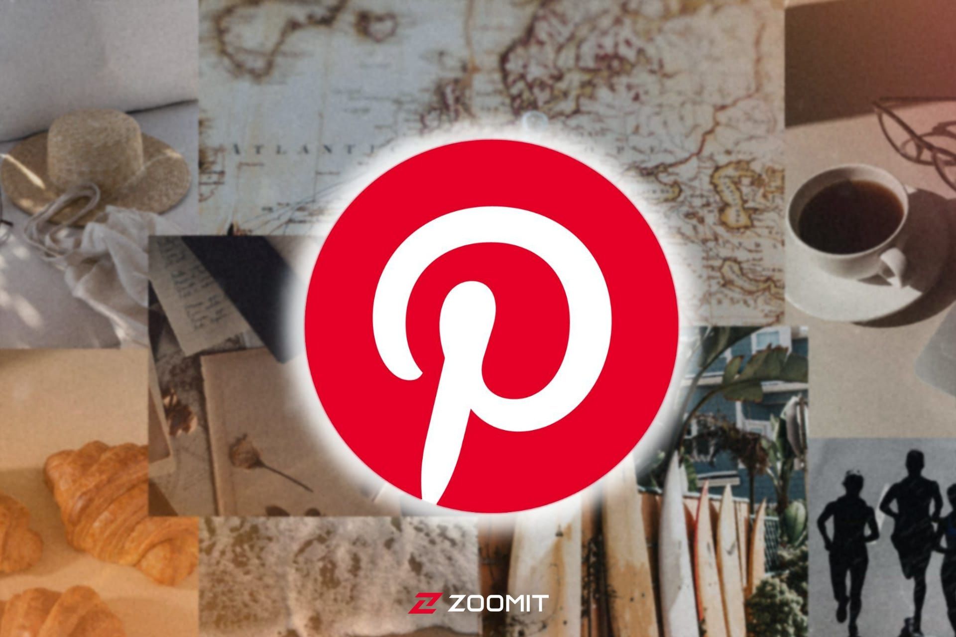 لوگوی پینترست 