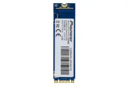 اس اس دی پایونیر APS-SE10G NVMe M.2 ظرفیت 256 گیگابایت