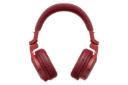 هدفون پایونیر Pioneer DJ HDJ-CUE1BT قرمز از نمای روبرو