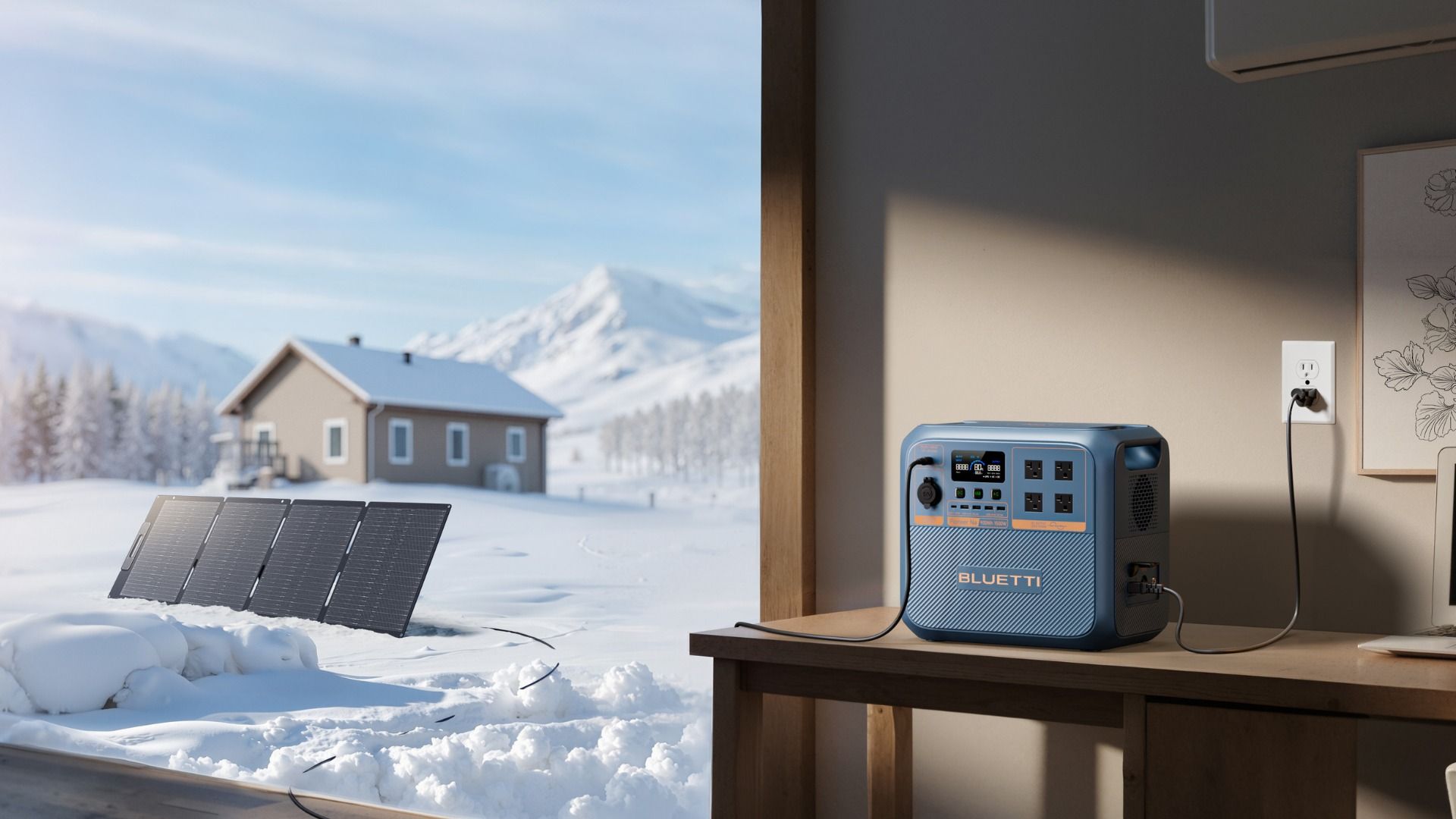 پاور استیشن Pioneer Na روی میز