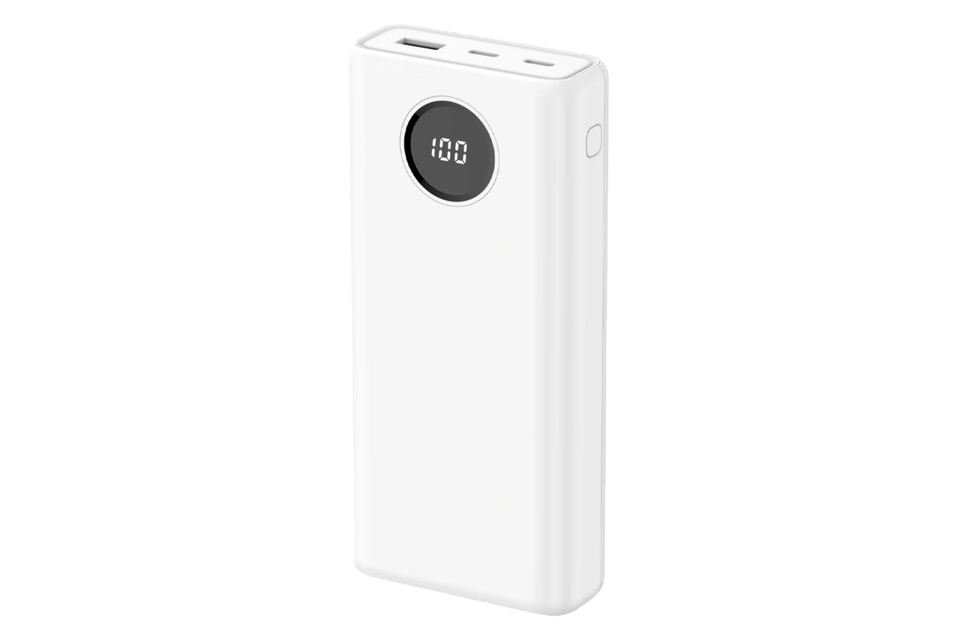 پاور بانک پایزن Power Cube TS-D337 با ظرفیت 20000 میلی‌آمپر ساعت رنگ سفید