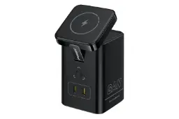 شارژر پایزن TP-C25 رنگ مشکی