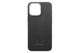 نمای پشت قاب گوشی پیتاکا مدل Aramid UltraGuard 600D مناسب اپل iPhone 16 Pro