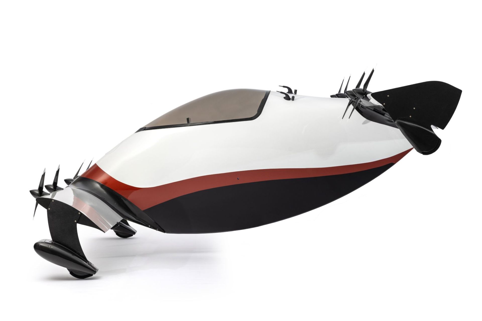 هواپیمای برقی شخصی Pivotal Helix