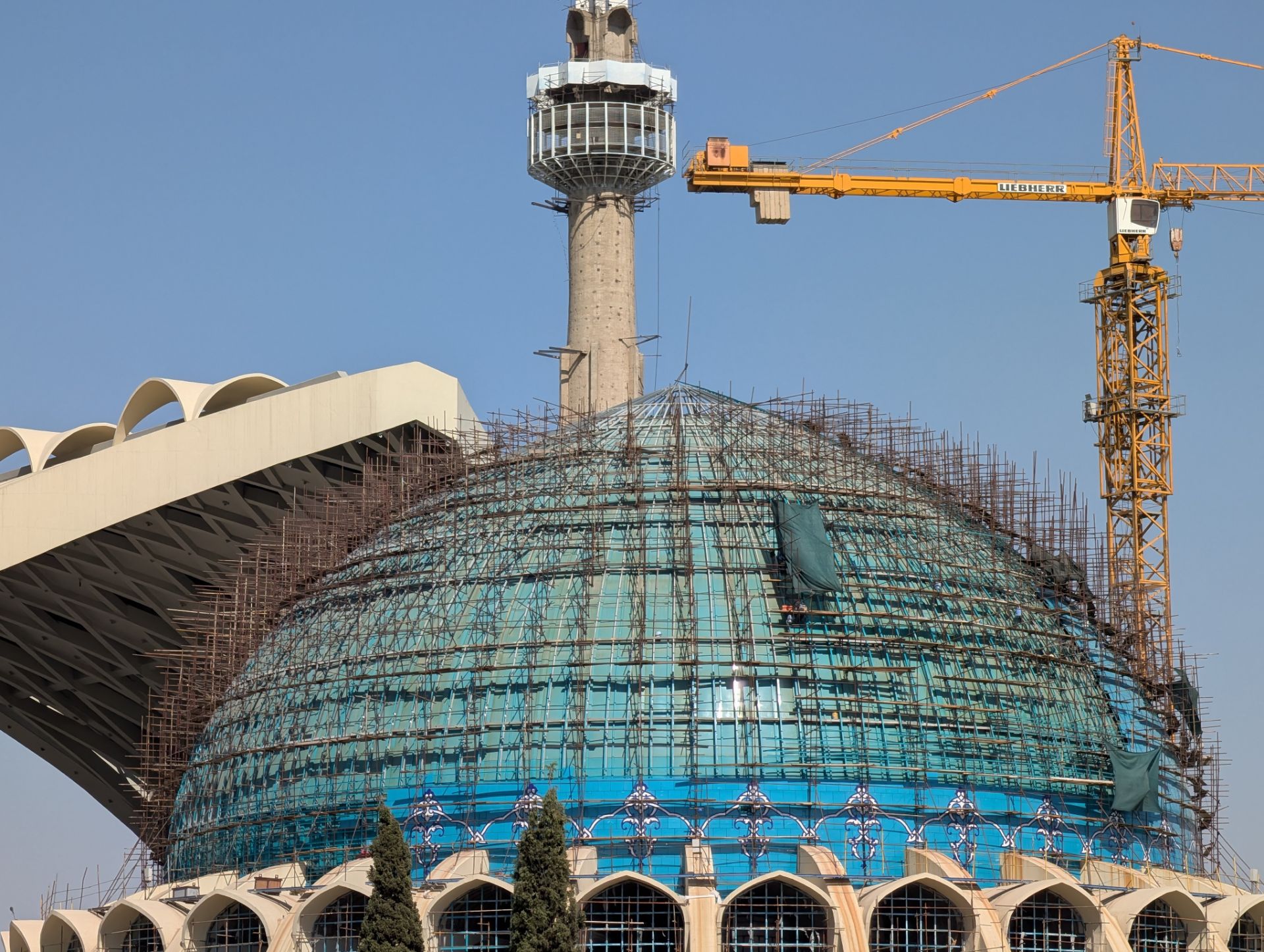گنبد مصلی تهران