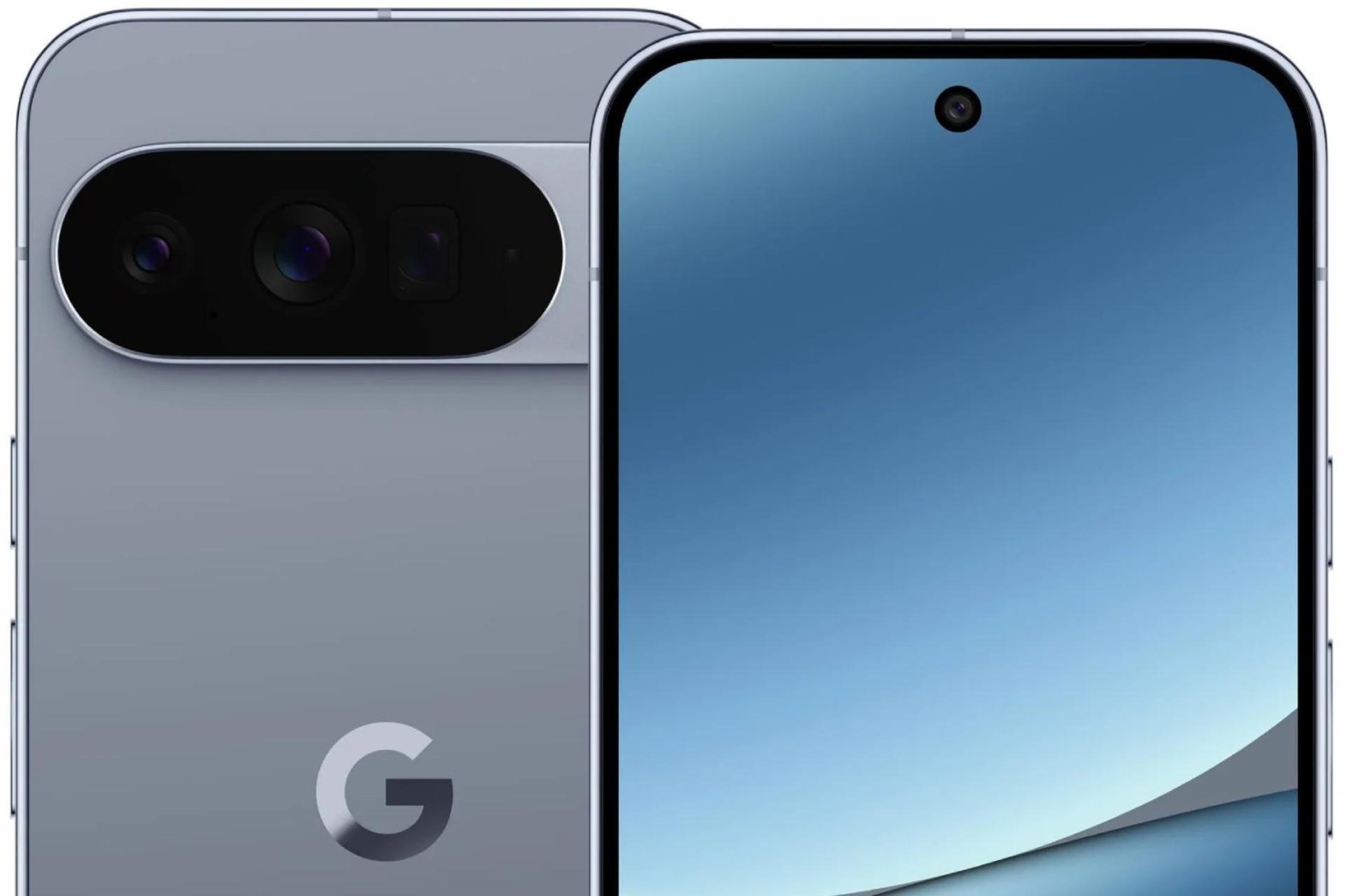 رندر پیکسل ۱۰ پرو ایکس ال | Pixel 10 pro xl render