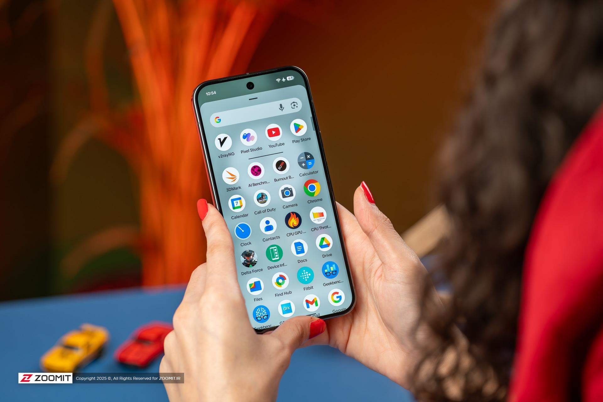 اپلیکیشن های یک گوشی