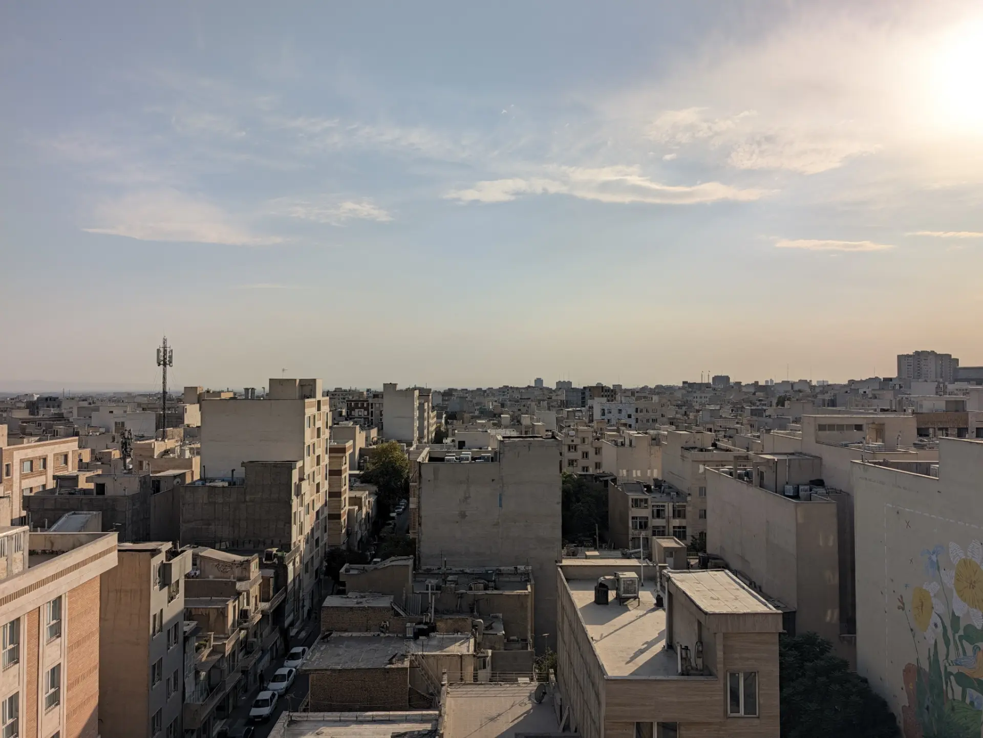 دوربین اصلی پیکسل ۱۱ پرو در روز - ۱