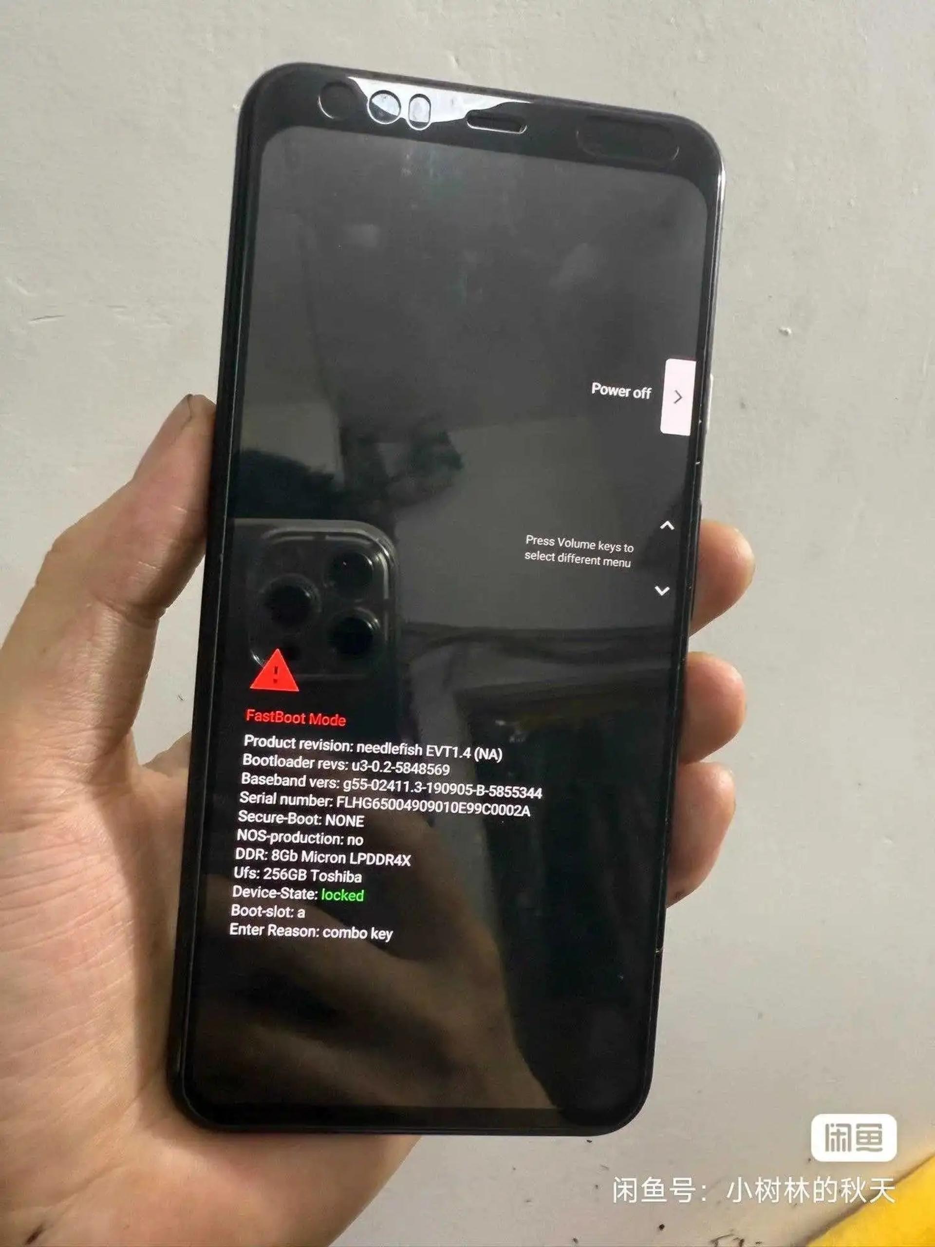 نمایشگر پیکسل ۴ ایکس‌ال 5G