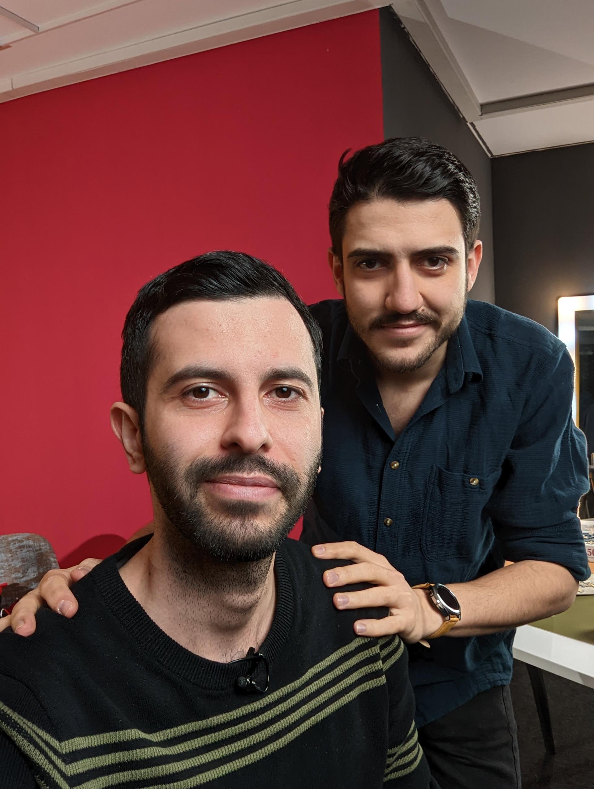 عکس نمونه با دوربین سلفی پیکسل ۷ پرو