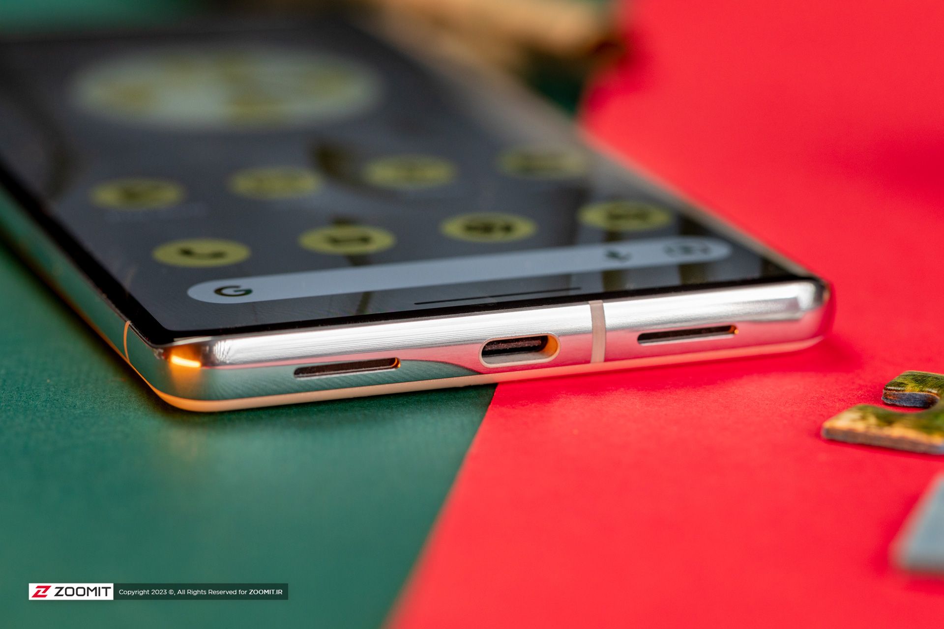 اسپیکرهای پیکسل ۷ پرو گوگل