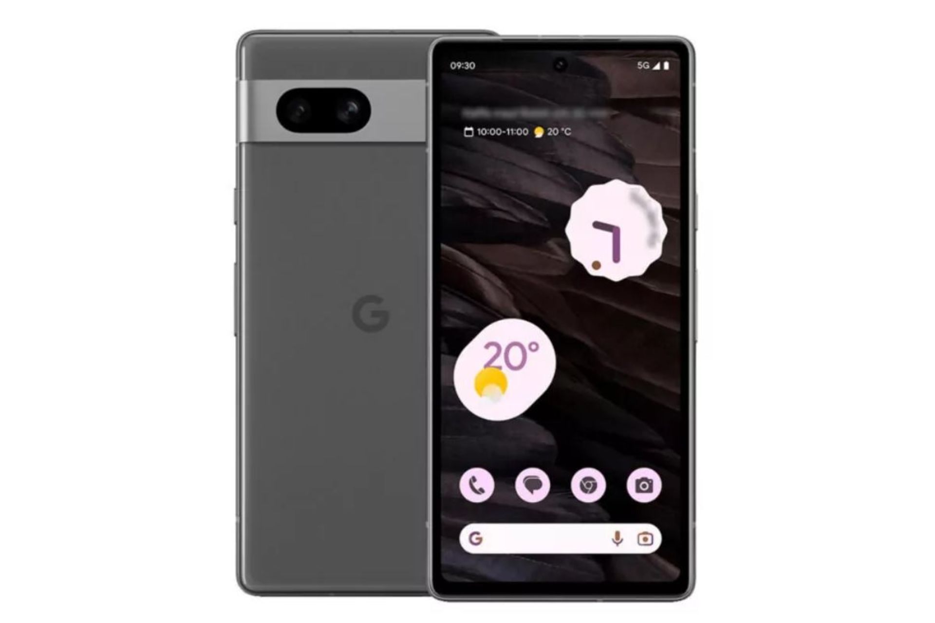 رندر مطبوعاتی پیکسل 7a