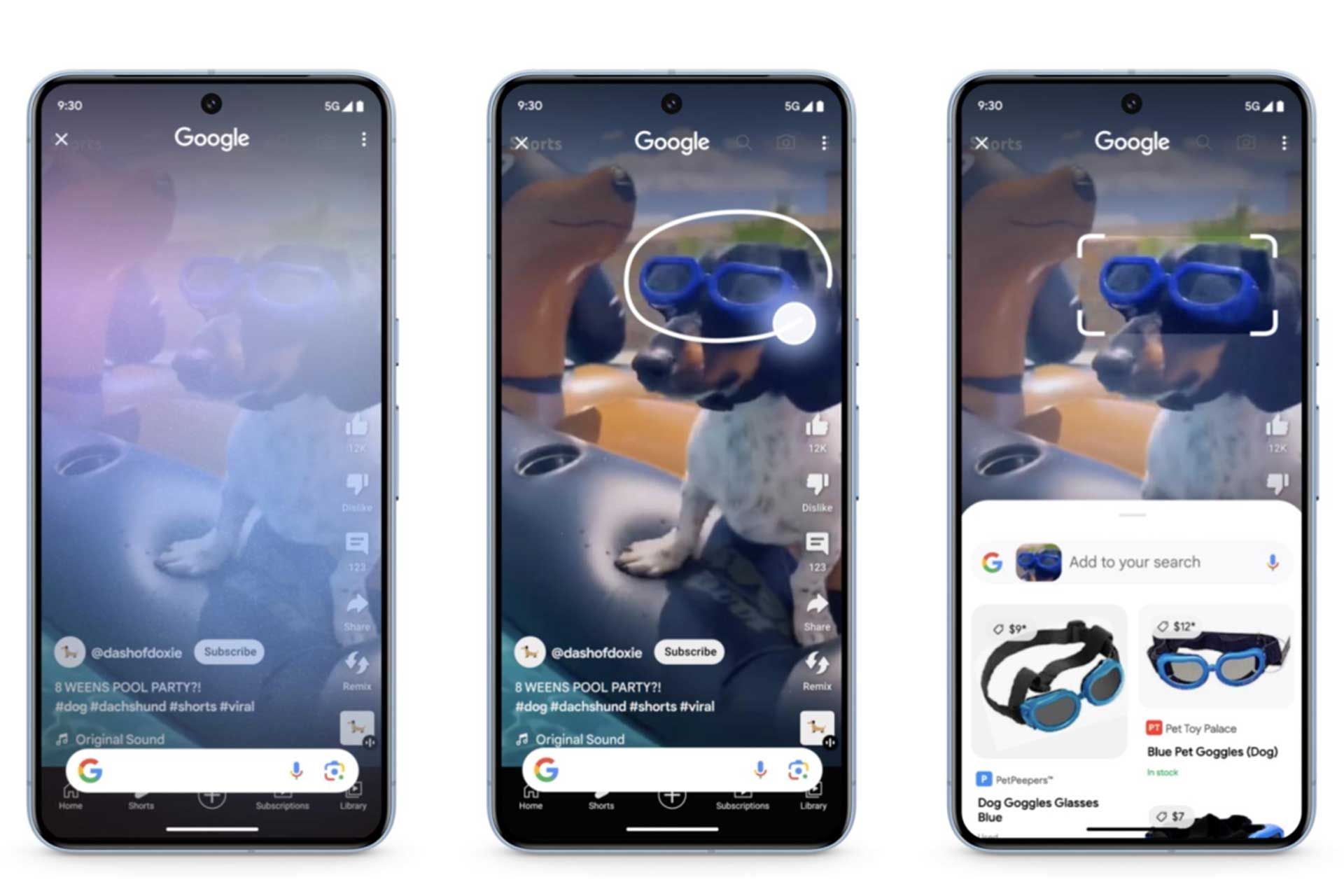 قابلیت Circle to Search در پیکسل ۸