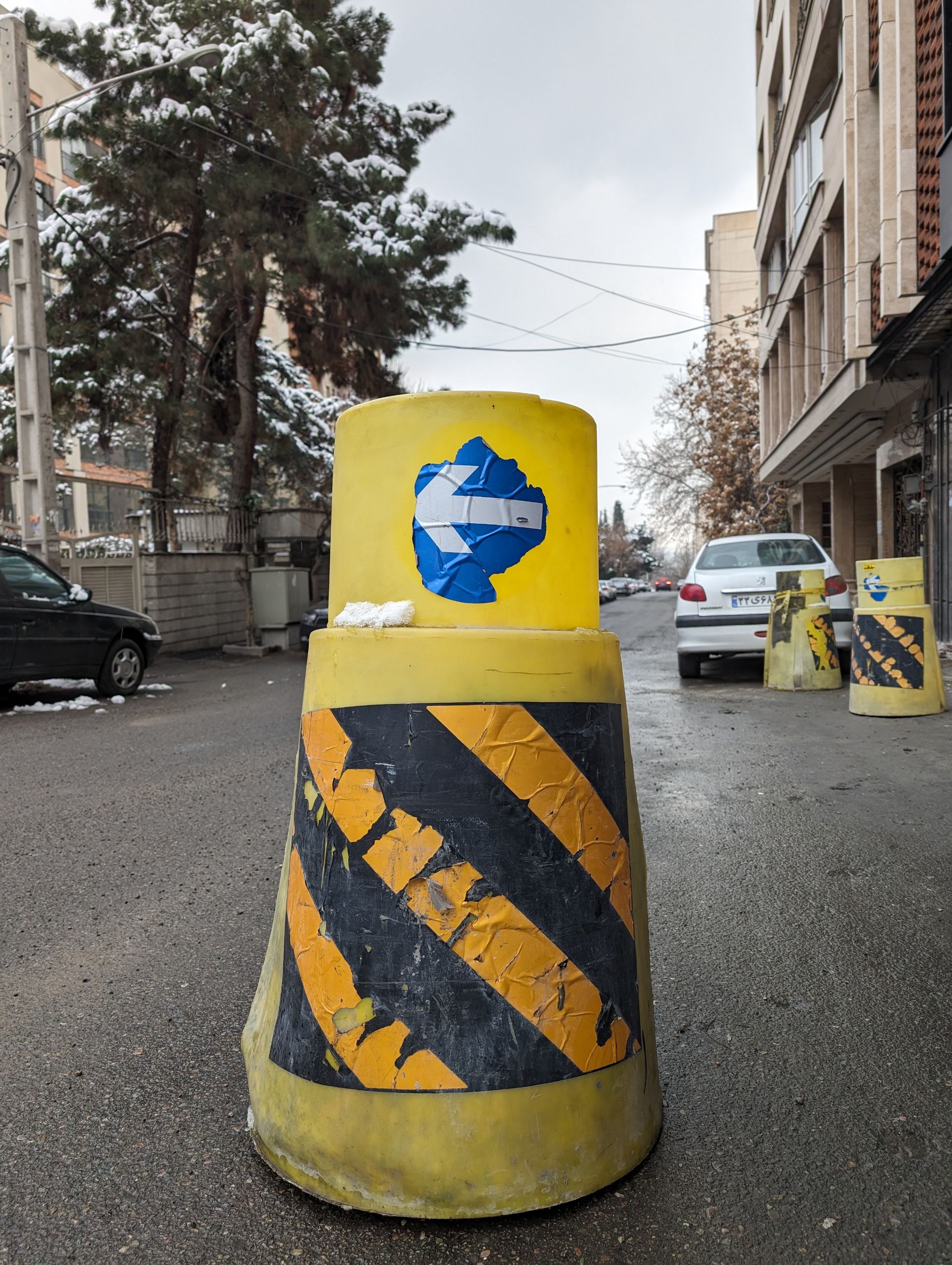 بشکه راهنمایی و رانندگی